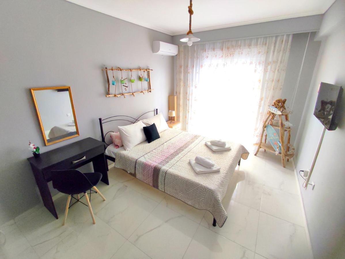 Driftwood Center Apartment Кавала Екстер'єр фото