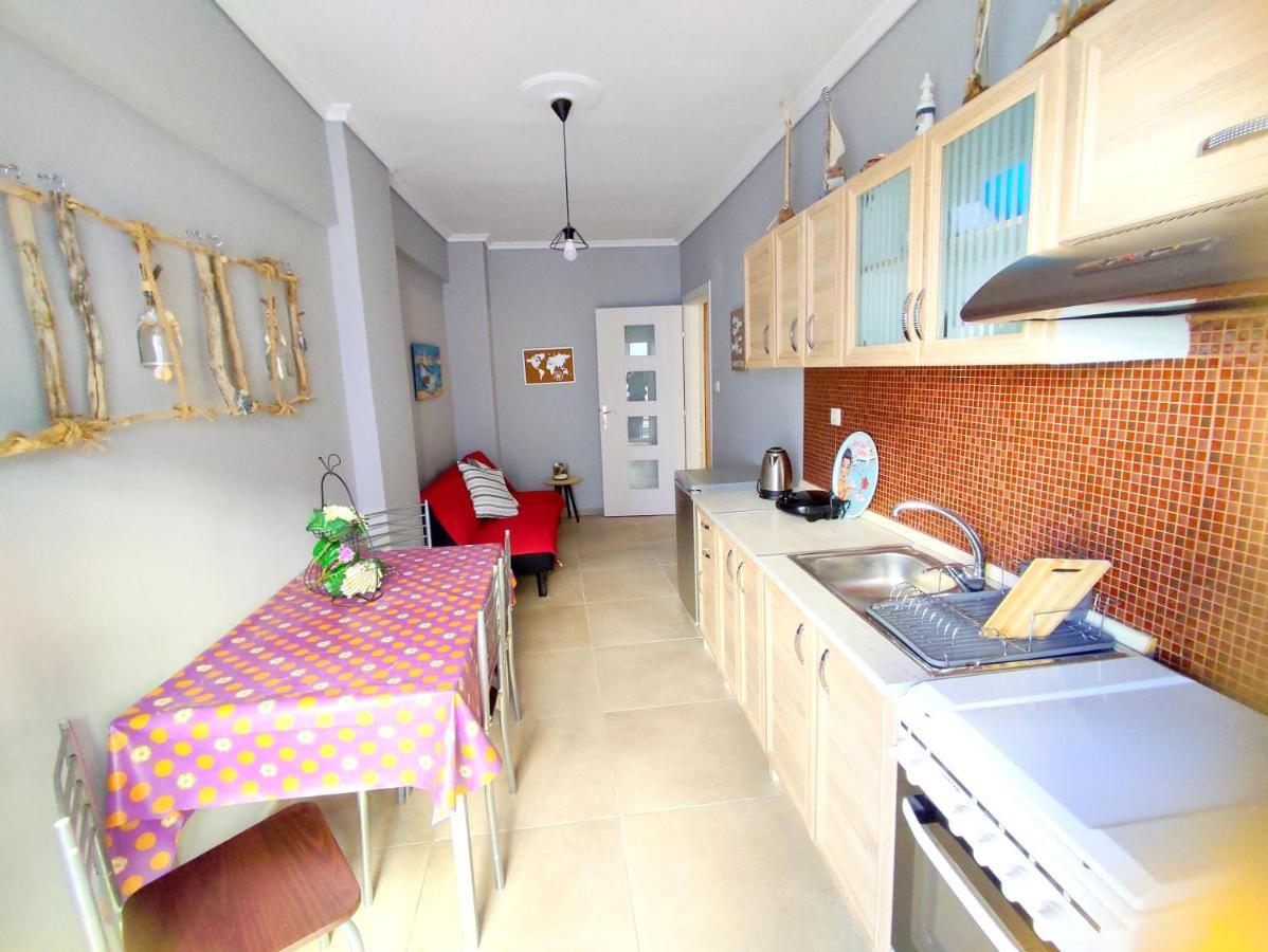 Driftwood Center Apartment Кавала Екстер'єр фото
