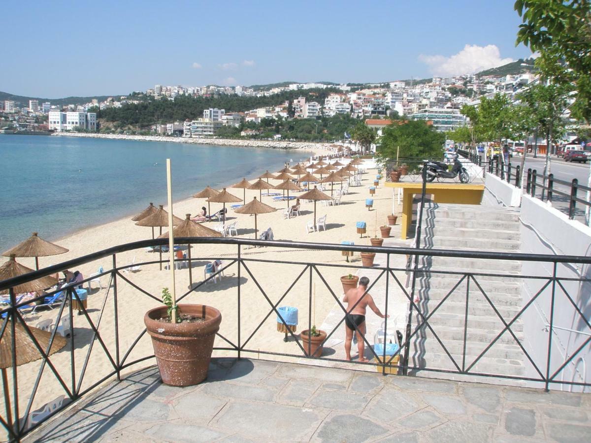 Driftwood Center Apartment Кавала Екстер'єр фото